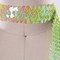 1 Yard Iridescent Lime Green Stretch Sequin Trim 1.5" Sparkly Ribbon for Costumes & Accessories